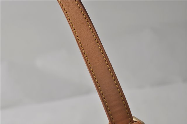 Auth Louis Vuitton Vernis Rose Wood Avenue Shoulder Bag Wine Red M93510 LV 0109E