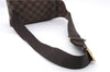 Authentic Louis Vuitton Damier Geronimos Waist Body Bag Purse N51994 LV 0110E