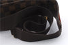 Authentic Louis Vuitton Damier Geronimos Waist Body Bag Purse N51994 LV 0110E