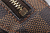 Authentic Louis Vuitton Damier Geronimos Waist Body Bag Purse N51994 LV 0110E