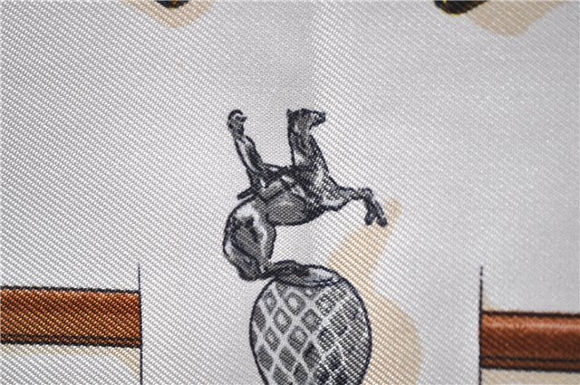 Auth HERMES Petit Carre 40 Scarf Handkerchief 