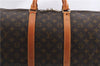 Auth Louis Vuitton Monogram Keepall Bandouliere 55 Boston Bag M41414 LV 0111E