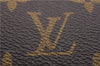 Auth Louis Vuitton Monogram Keepall Bandouliere 55 Boston Bag M41414 LV 0111E