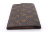 Authentic Louis Vuitton Monogram Porte Yen 3 Cartes Credit M61818 Wallet 0111F