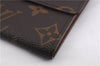 Authentic Louis Vuitton Monogram Porte Yen 3 Cartes Credit M61818 Wallet 0111F