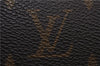 Authentic Louis Vuitton Monogram Porte Yen 3 Cartes Credit M61818 Wallet 0111F