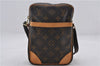 Authentic Louis Vuitton Monogram Danube Shoulder Cross Body Bag M45266 LV 0112E