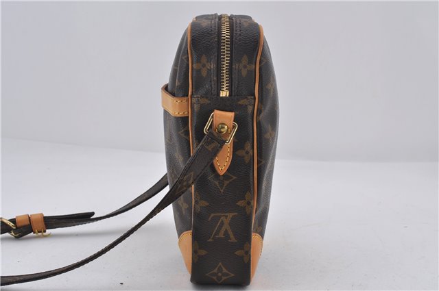 Authentic Louis Vuitton Monogram Danube Shoulder Cross Body Bag M45266 LV 0112E
