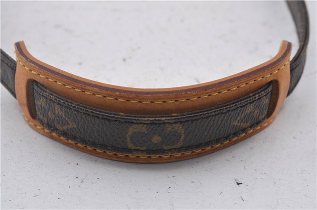 Authentic Louis Vuitton Monogram Danube Shoulder Cross Body Bag M45266 LV 0112E