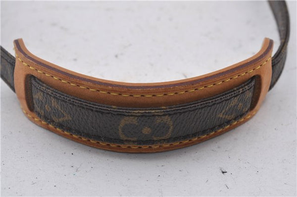 Authentic Louis Vuitton Monogram Danube Shoulder Cross Body Bag M45266 LV 0112E