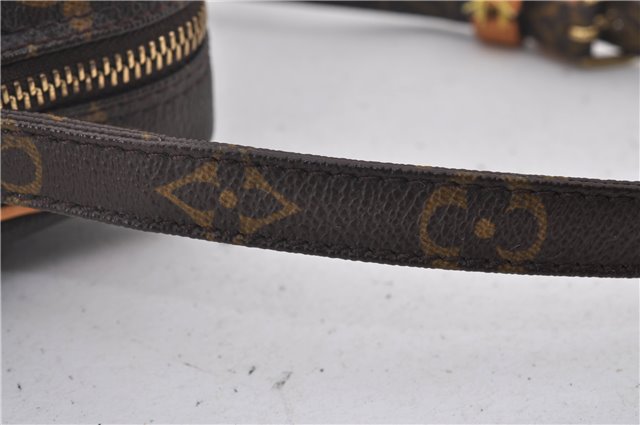 Authentic Louis Vuitton Monogram Danube Shoulder Cross Body Bag M45266 LV 0112E