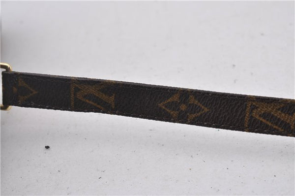 Authentic Louis Vuitton Monogram Danube Shoulder Cross Body Bag M45266 LV 0112E