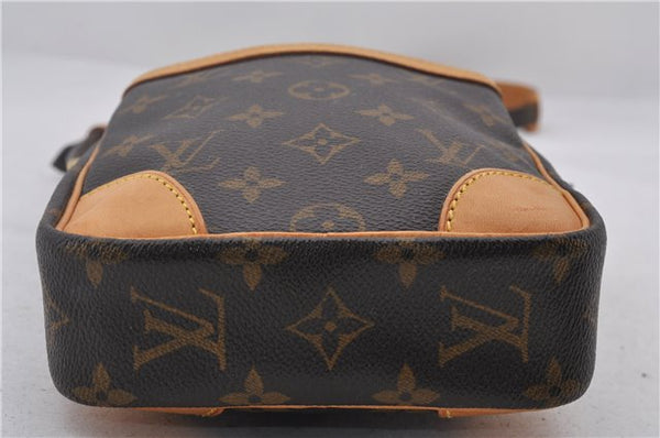 Authentic Louis Vuitton Monogram Danube Shoulder Cross Body Bag M45266 LV 0112E