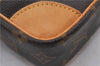 Authentic Louis Vuitton Monogram Danube Shoulder Cross Body Bag M45266 LV 0112E