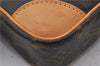 Authentic Louis Vuitton Monogram Danube Shoulder Cross Body Bag M45266 LV 0112E