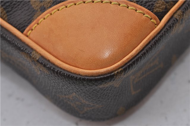 Authentic Louis Vuitton Monogram Danube Shoulder Cross Body Bag M45266 LV 0112E