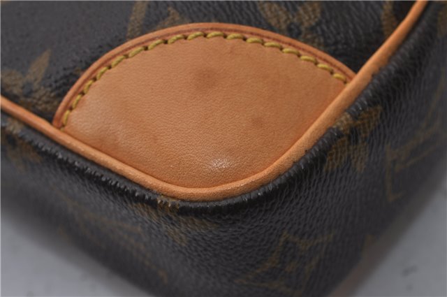 Authentic Louis Vuitton Monogram Danube Shoulder Cross Body Bag M45266 LV 0112E