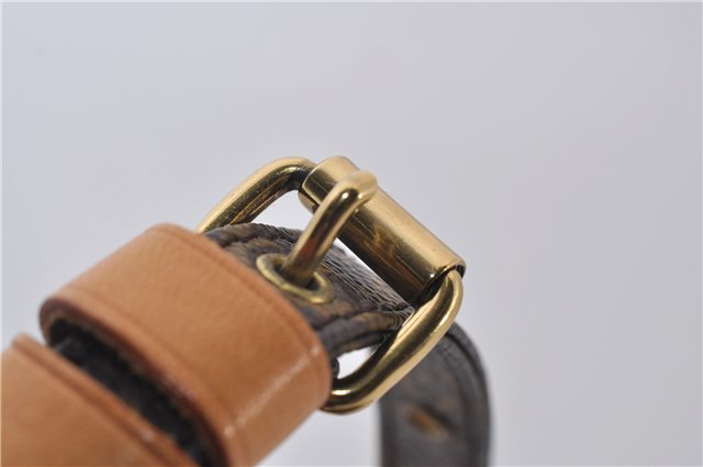 Authentic Louis Vuitton Monogram Danube Shoulder Cross Body Bag M45266 LV 0112E