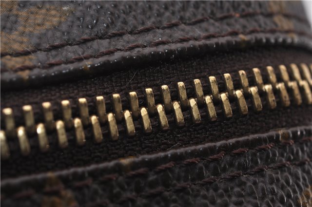 Authentic Louis Vuitton Monogram Danube Shoulder Cross Body Bag M45266 LV 0112E