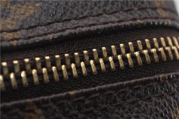 Authentic Louis Vuitton Monogram Danube Shoulder Cross Body Bag M45266 LV 0112E