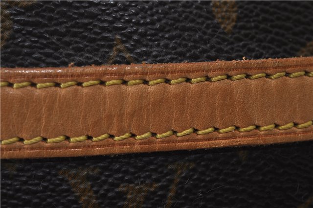 Authentic Louis Vuitton Monogram Danube Shoulder Cross Body Bag M45266 LV 0112E