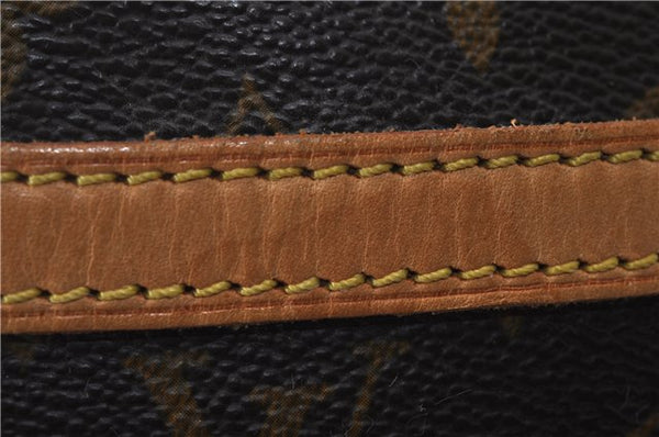 Authentic Louis Vuitton Monogram Danube Shoulder Cross Body Bag M45266 LV 0112E