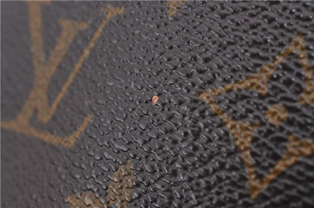 Authentic Louis Vuitton Monogram Danube Shoulder Cross Body Bag M45266 LV 0112E