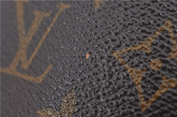 Authentic Louis Vuitton Monogram Danube Shoulder Cross Body Bag M45266 LV 0112E