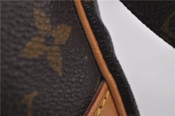 Authentic Louis Vuitton Monogram Danube Shoulder Cross Body Bag M45266 LV 0112E