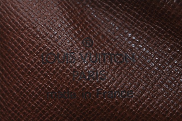 Authentic Louis Vuitton Monogram Danube Shoulder Cross Body Bag M45266 LV 0112E