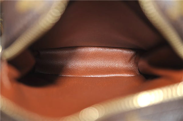 Authentic Louis Vuitton Monogram Danube Shoulder Cross Body Bag M45266 LV 0112E