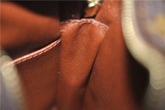 Authentic Louis Vuitton Monogram Danube Shoulder Cross Body Bag M45266 LV 0112E