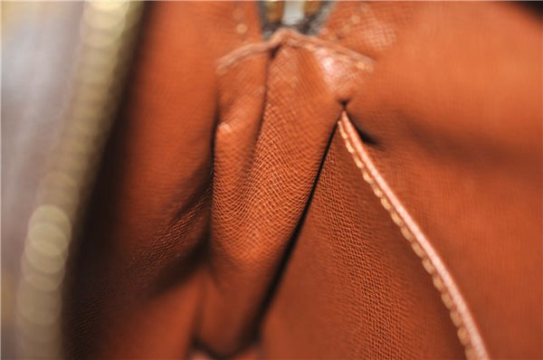 Authentic Louis Vuitton Monogram Danube Shoulder Cross Body Bag M45266 LV 0112E