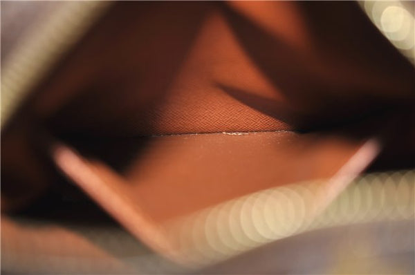 Authentic Louis Vuitton Monogram Danube Shoulder Cross Body Bag M45266 LV 0112E