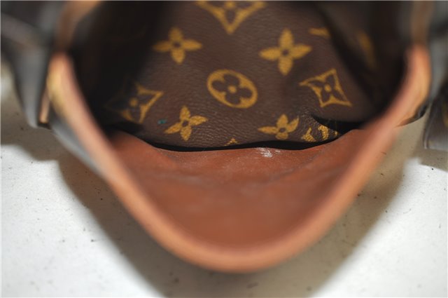 Authentic Louis Vuitton Monogram Danube Shoulder Cross Body Bag M45266 LV 0112E