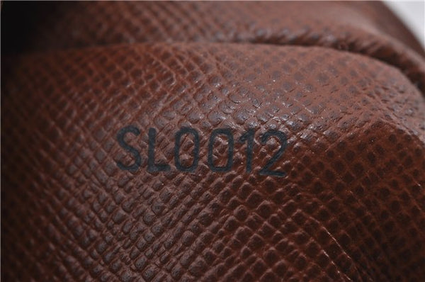 Authentic Louis Vuitton Monogram Danube Shoulder Cross Body Bag M45266 LV 0112E