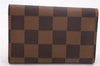 Authentic Louis Vuitton Damier Multicles 6 Key Case Holder N62630 LV 0112F