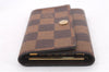 Authentic Louis Vuitton Damier Multicles 6 Key Case Holder N62630 LV 0112F
