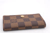 Authentic Louis Vuitton Damier Multicles 6 Key Case Holder N62630 LV 0112F