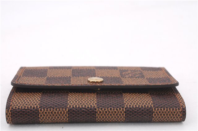 Authentic Louis Vuitton Damier Multicles 6 Key Case Holder N62630 LV 0112F