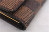 Authentic Louis Vuitton Damier Multicles 6 Key Case Holder N62630 LV 0112F