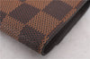 Authentic Louis Vuitton Damier Multicles 6 Key Case Holder N62630 LV 0112F
