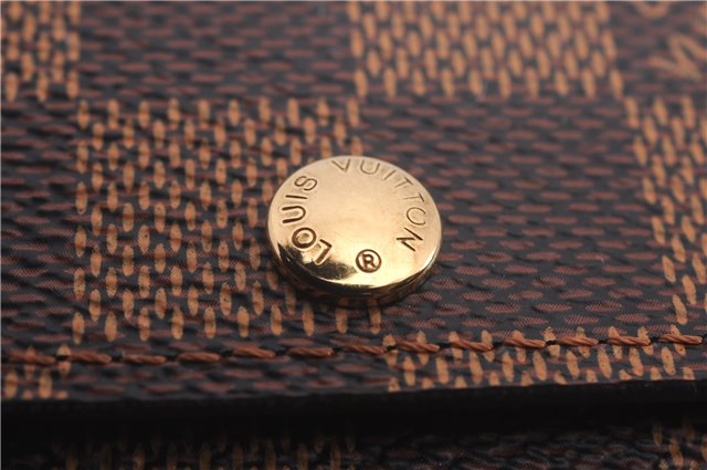 Authentic Louis Vuitton Damier Multicles 6 Key Case Holder N62630 LV 0112F