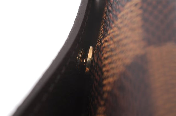 Authentic Louis Vuitton Damier Multicles 6 Key Case Holder N62630 LV 0112F