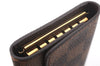 Authentic Louis Vuitton Damier Multicles 6 Key Case Holder N62630 LV 0112F