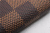 Authentic Louis Vuitton Damier Multicles 6 Key Case Holder N62630 LV 0112F