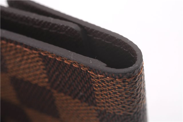 Authentic Louis Vuitton Damier Multicles 6 Key Case Holder N62630 LV 0112F