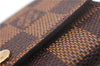 Authentic Louis Vuitton Damier Multicles 6 Key Case Holder N62630 LV 0112F