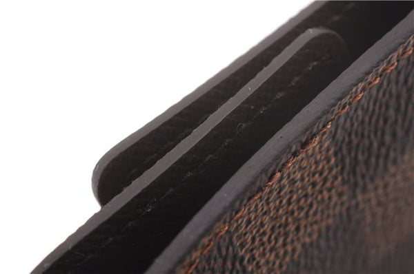 Authentic Louis Vuitton Damier Multicles 6 Key Case Holder N62630 LV 0112F