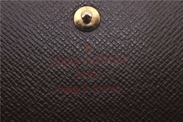 Authentic Louis Vuitton Damier Multicles 6 Key Case Holder N62630 LV 0112F